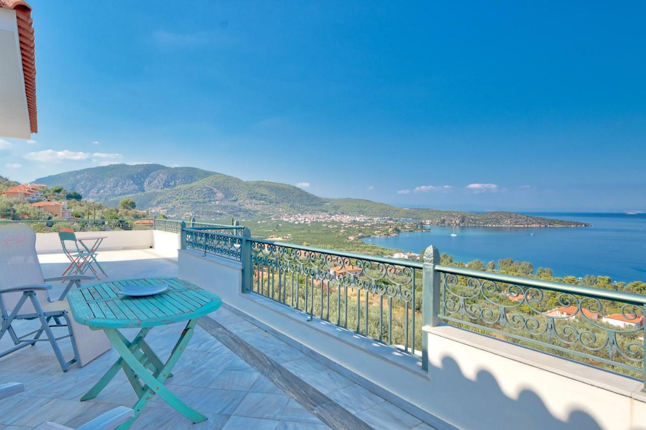 Villa Bamour With Paradise View Epidaurus Экстерьер фото