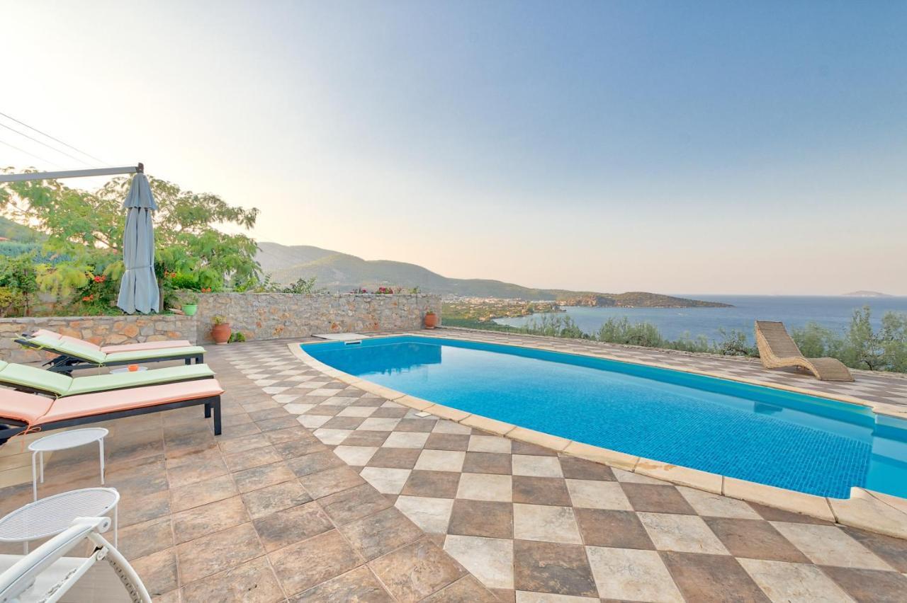 Villa Bamour With Paradise View Epidaurus Экстерьер фото