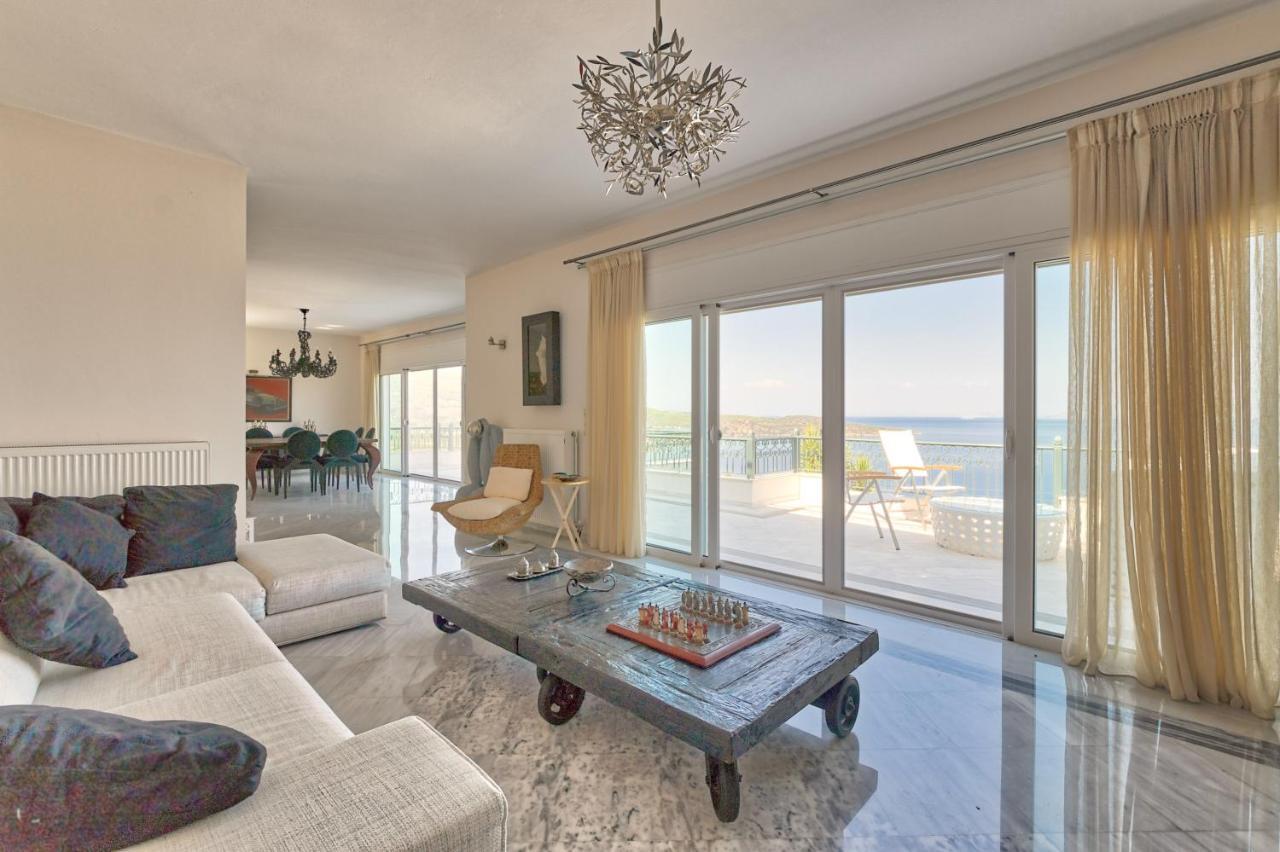 Villa Bamour With Paradise View Epidaurus Экстерьер фото