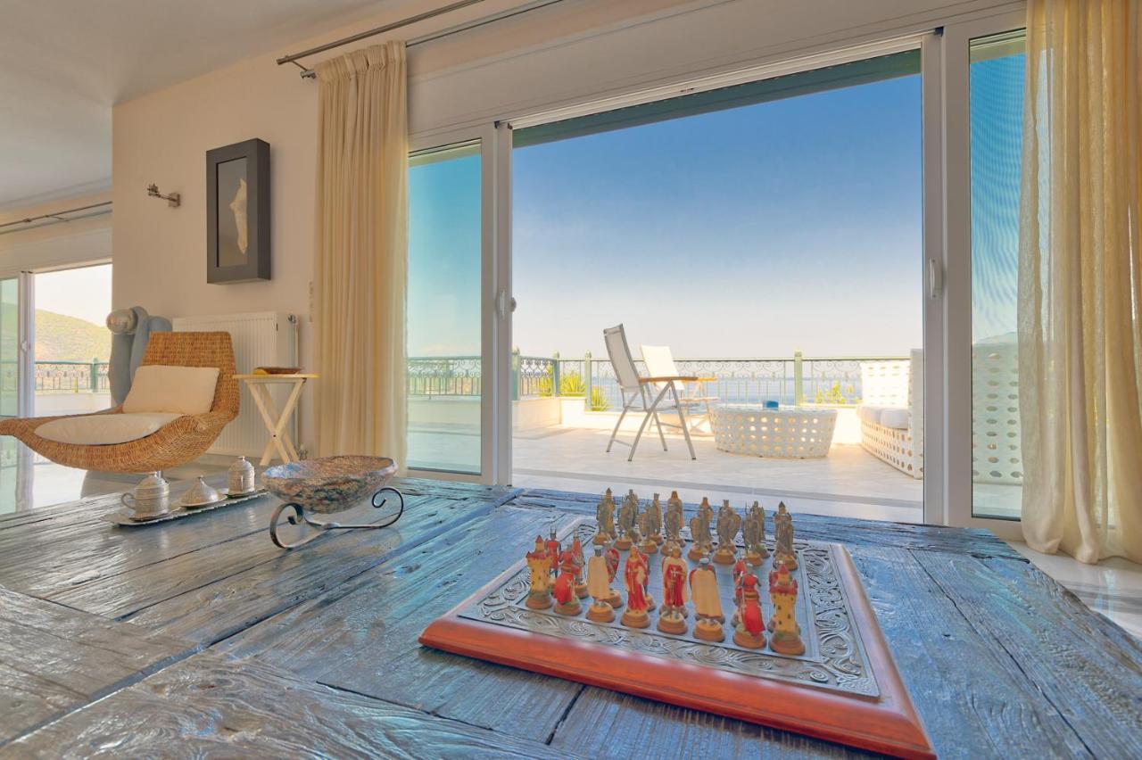 Villa Bamour With Paradise View Epidaurus Экстерьер фото
