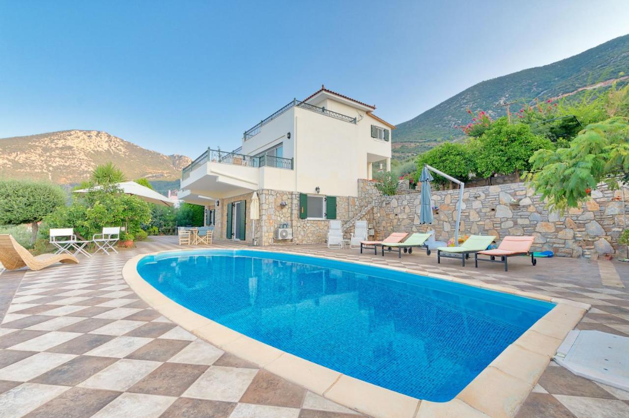 Villa Bamour With Paradise View Epidaurus Экстерьер фото