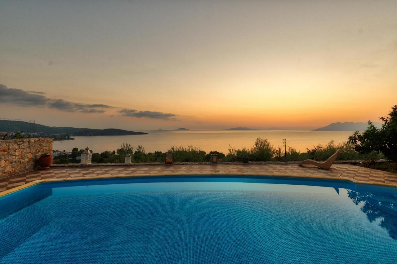 Villa Bamour With Paradise View Epidaurus Экстерьер фото