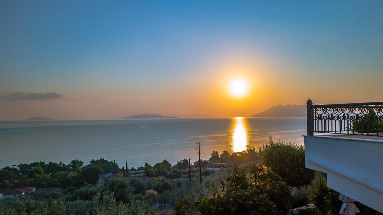Villa Bamour With Paradise View Epidaurus Экстерьер фото