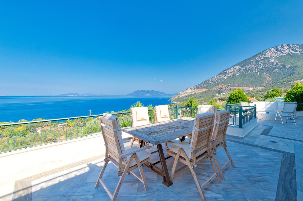 Villa Bamour With Paradise View Epidaurus Экстерьер фото