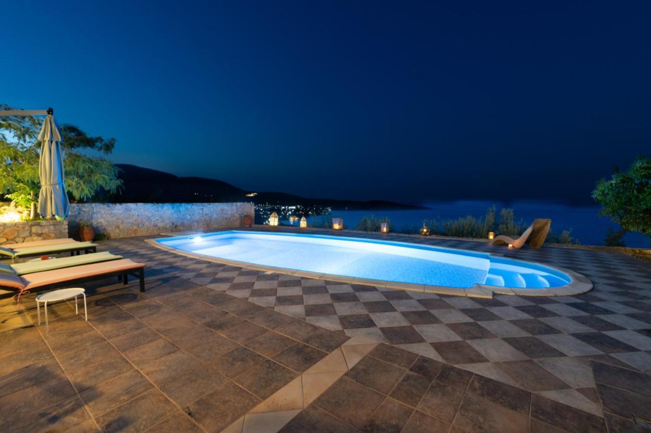 Villa Bamour With Paradise View Epidaurus Экстерьер фото