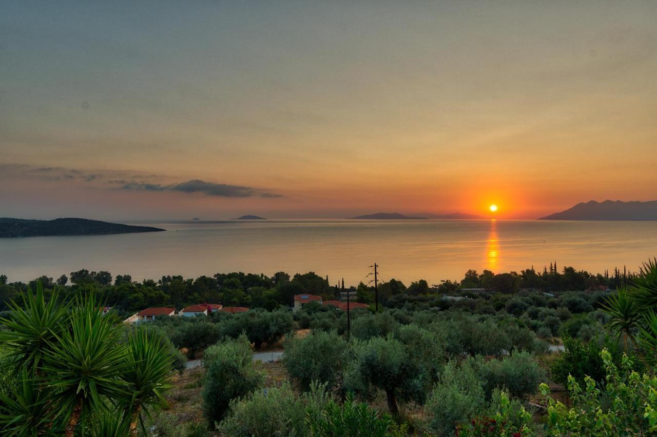 Villa Bamour With Paradise View Epidaurus Экстерьер фото