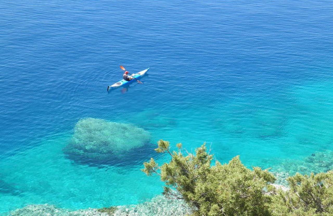 Villa Bamour With Paradise View Epidaurus Экстерьер фото